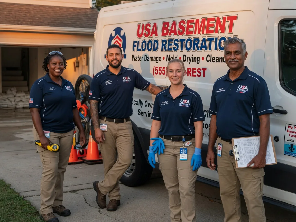 Basement Flood Cleanup company in Clendenin, WV